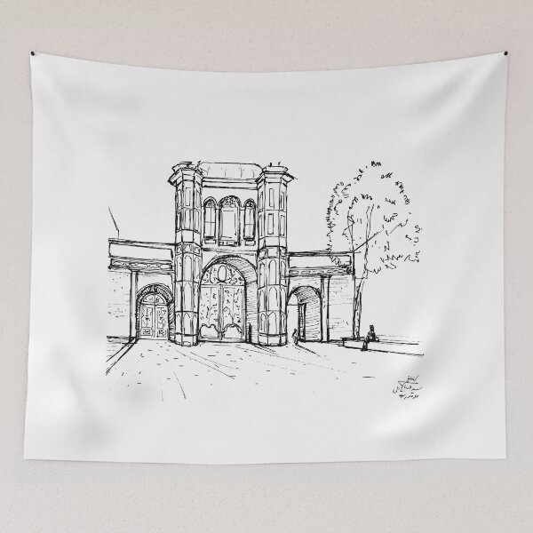 Item preview, The gate of Bagh-e-Melli  designed and sold by Raffgallery.