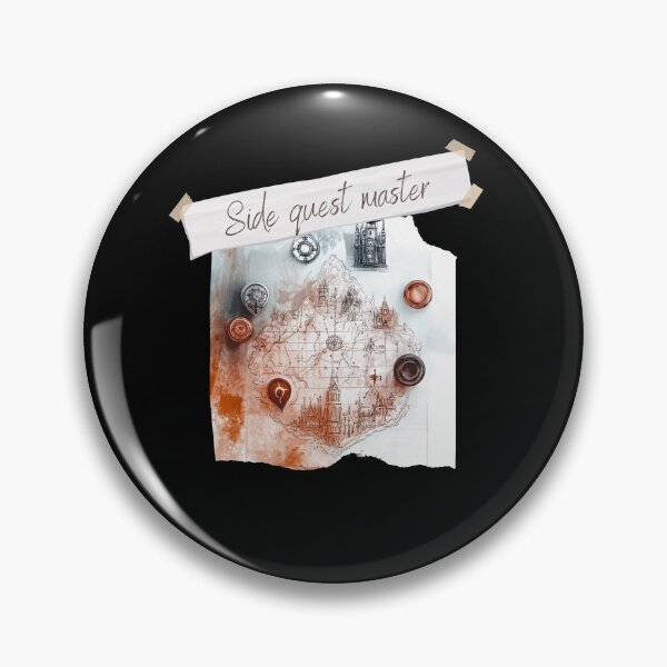 Item preview, Side quests master design designed and sold by zax454.