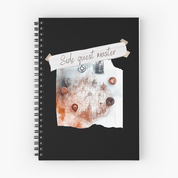 Item preview, Side quests master design designed and sold by zax454.