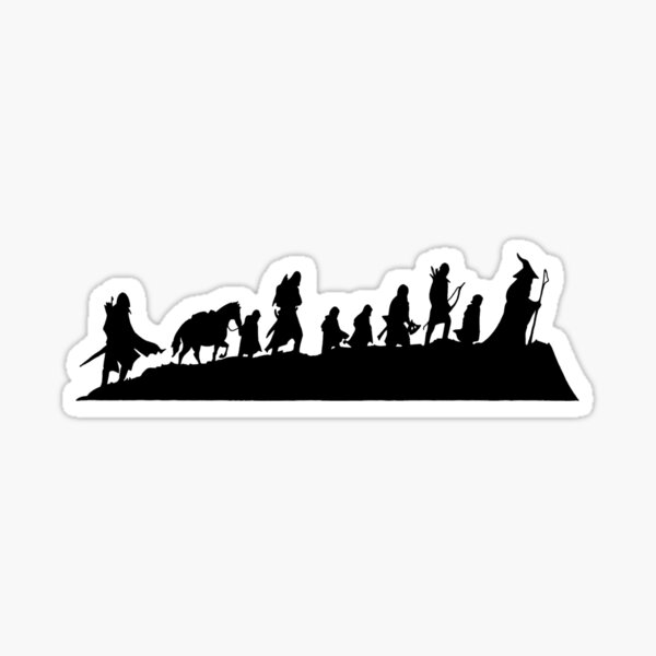 Item preview, The Fellowship designed and sold by PAPK.