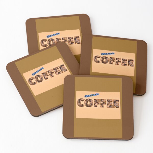 Item preview, Gimme Coffee designed and sold by Bondillero.