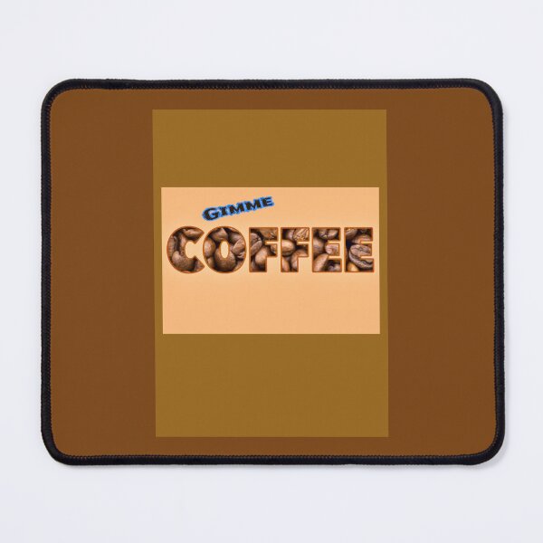 Item preview, Gimme Coffee designed and sold by Bondillero.