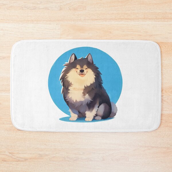 Item preview, Cute Swedish Lapphund designed and sold by SMARTKIT  DESIGNAGENCY.
