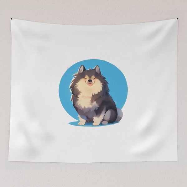 Item preview, Cute Swedish Lapphund designed and sold by SMARTKIT  DESIGNAGENCY.