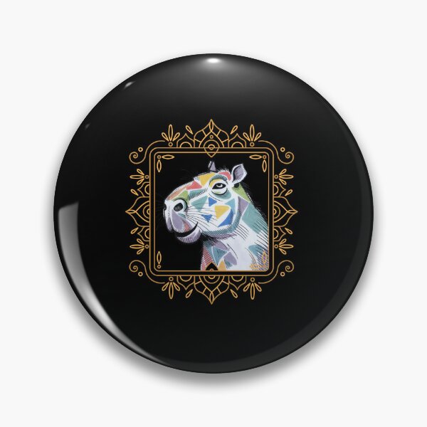 Item preview, Capybara Art designed and sold by PrintInspirer.
