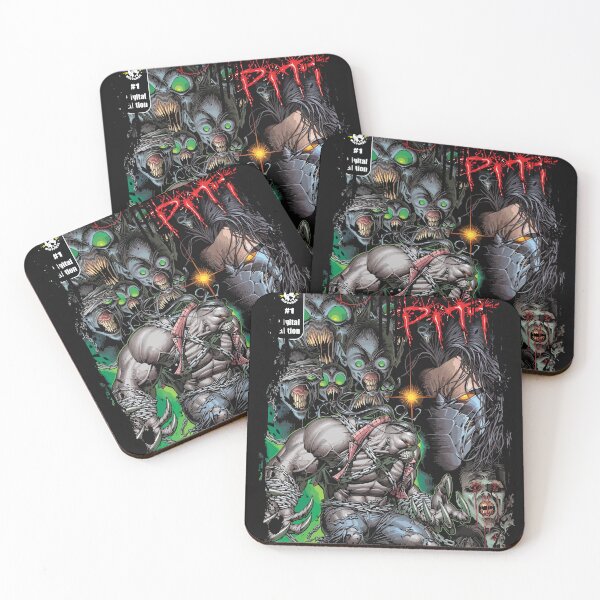 Item preview, Pitt Comics designed and sold by GhumGham.