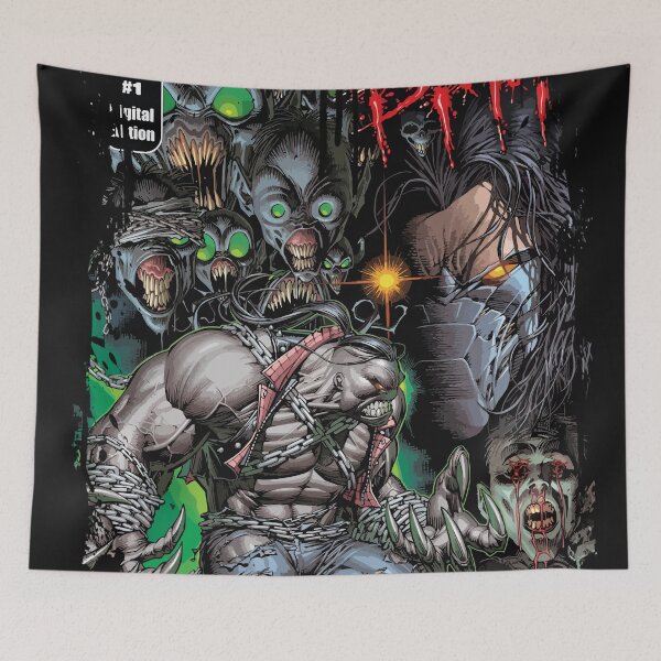 Item preview, Pitt Comics designed and sold by GhumGham.