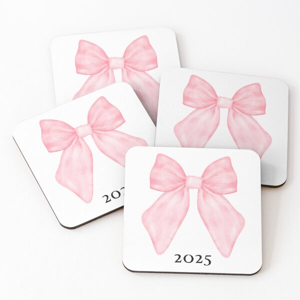 Item preview, 2025 coquette pink aesthetic bow wall art print  designed and sold by Loveartse.