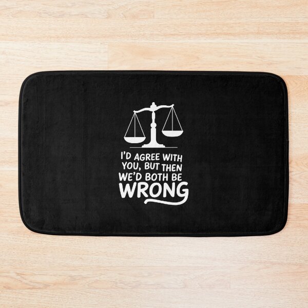 Item preview, Witty Scales Design - I’d Agree With You, But We’d Both Be Wrong designed and sold by VisualArtsOasis.