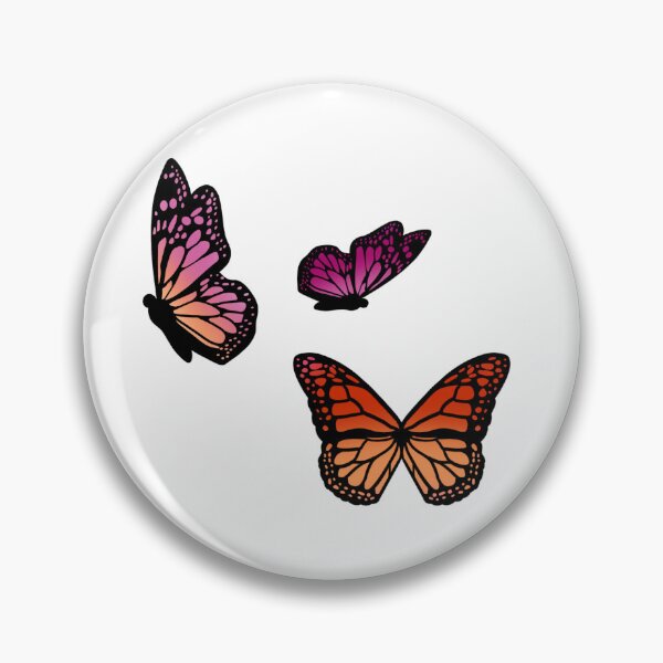 Item preview, Orange butterflies  designed and sold by MineSmith.