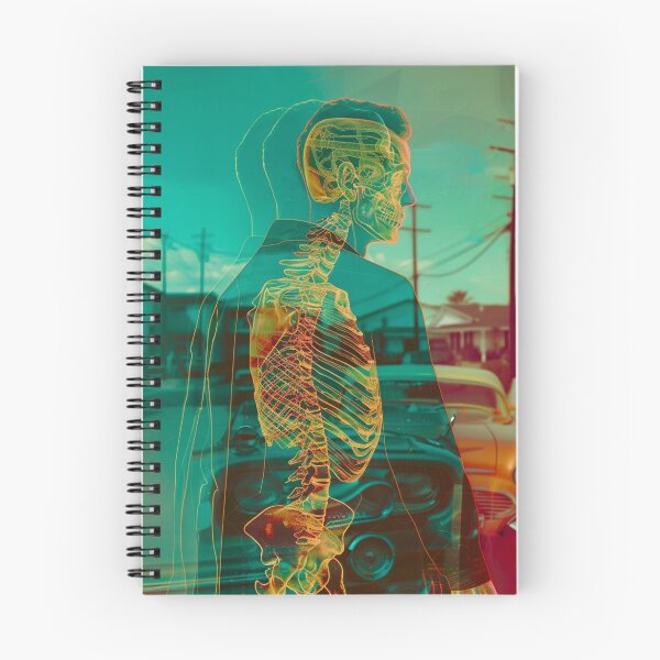 Item preview, Afterimage Skeleton Man designed and sold by Dogtooth Director.