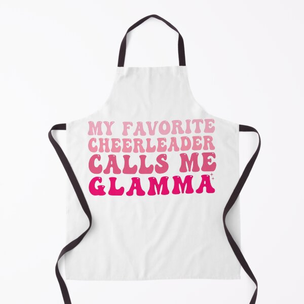 Item preview, My Favorite Cheerleader Calls me Glamma Funny Cheerleader Grandma designed and sold by REDDLINE.
