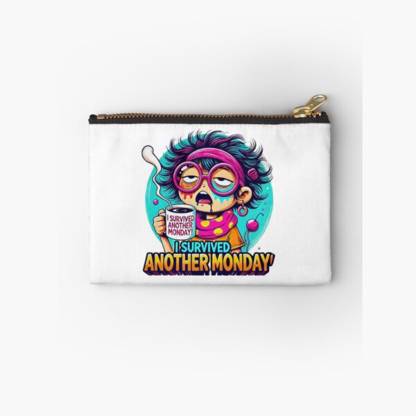 Item preview, I survived another Monday! Tired girl designed and sold by Shs-Kenya.