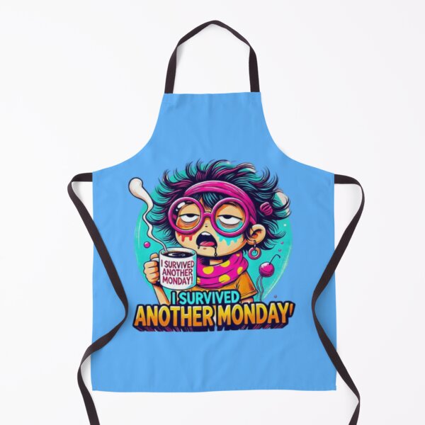 Item preview, I survived another Monday! Tired girl designed and sold by Shs-Kenya.
