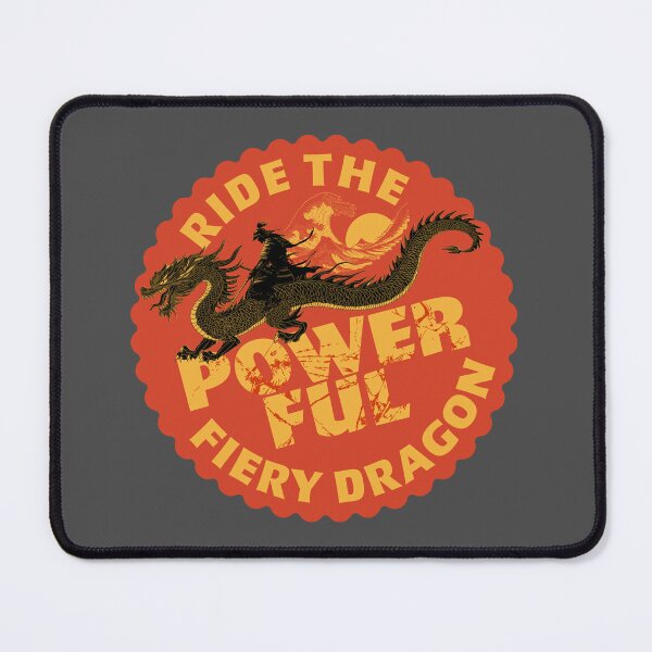 Item preview, Ride the powerful fiery dragon designed and sold by EdvvinStudios.