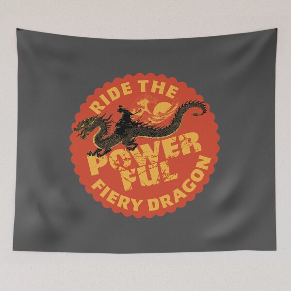 Item preview, Ride the powerful fiery dragon designed and sold by EdvvinStudios.