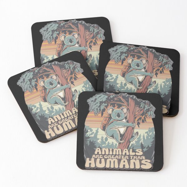 Item preview, Animals Are Greater Than Humans designed and sold by PrintInspirer.
