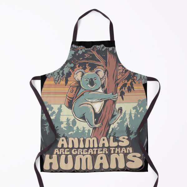 Item preview, Animals Are Greater Than Humans designed and sold by PrintInspirer.