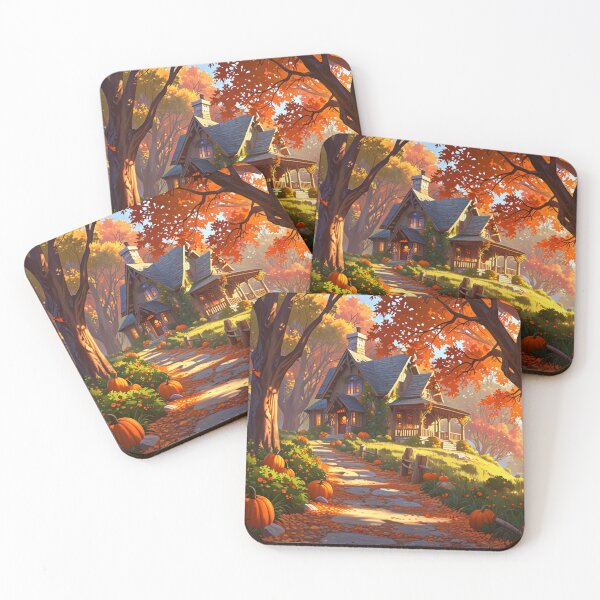 Item preview, Beauty of October. designed and sold by PatDoArt.