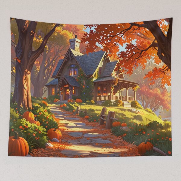 Item preview, Beauty of October. designed and sold by PatDoArt.