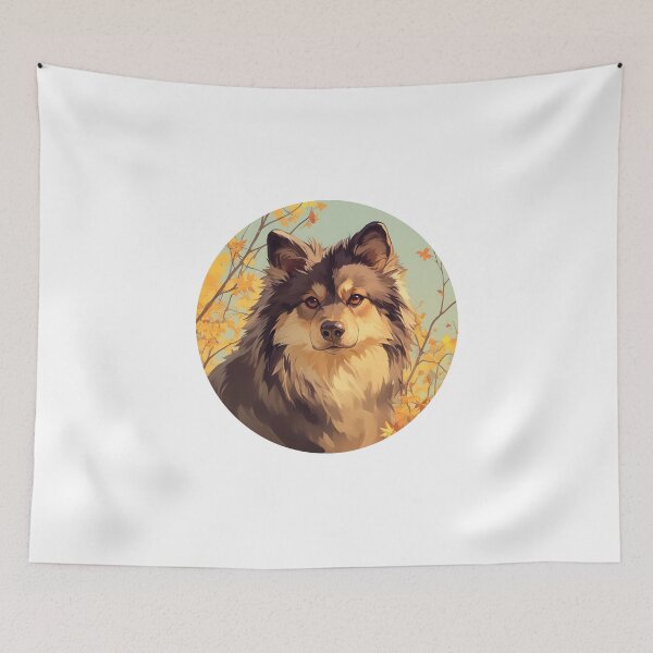 Item preview, Cute Swedish Lapphund designed and sold by SMARTKIT  DESIGNAGENCY.