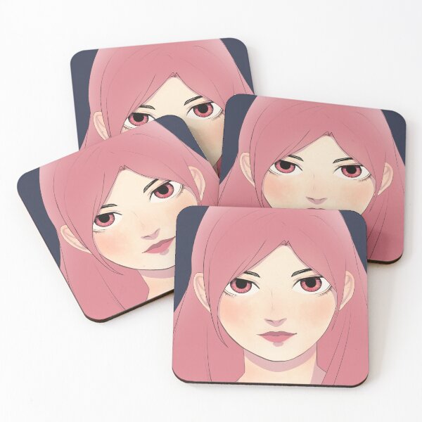 Item preview, Cute colorful anime girl designed and sold by MyryaArt.