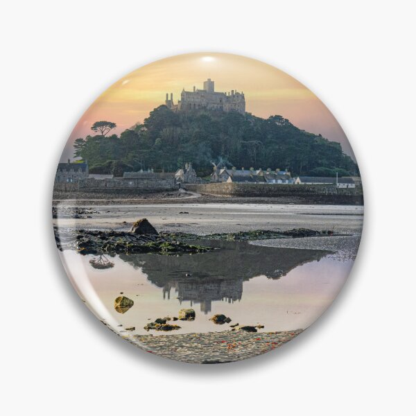 Item preview, St Michaels Mount, Sunset Reflection designed and sold by kathleenjean.