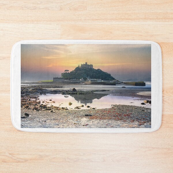 Item preview, St Michaels Mount, Sunset Reflection designed and sold by kathleenjean.