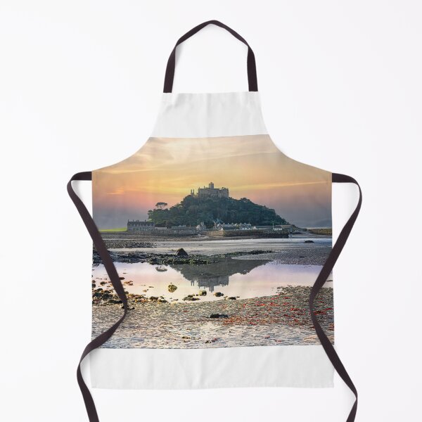 Item preview, St Michaels Mount, Sunset Reflection designed and sold by kathleenjean.
