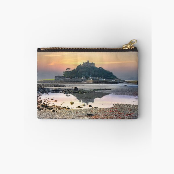 Item preview, St Michaels Mount, Sunset Reflection designed and sold by kathleenjean.