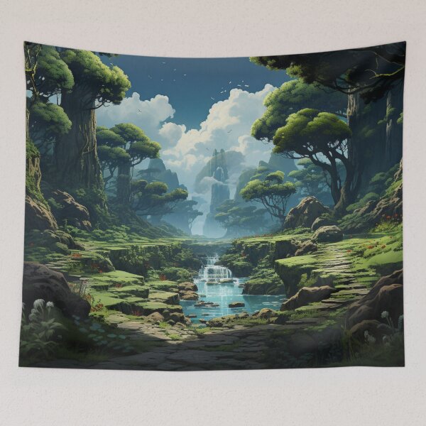 Item preview, Enchanted Forest designed and sold by Mrdrey.