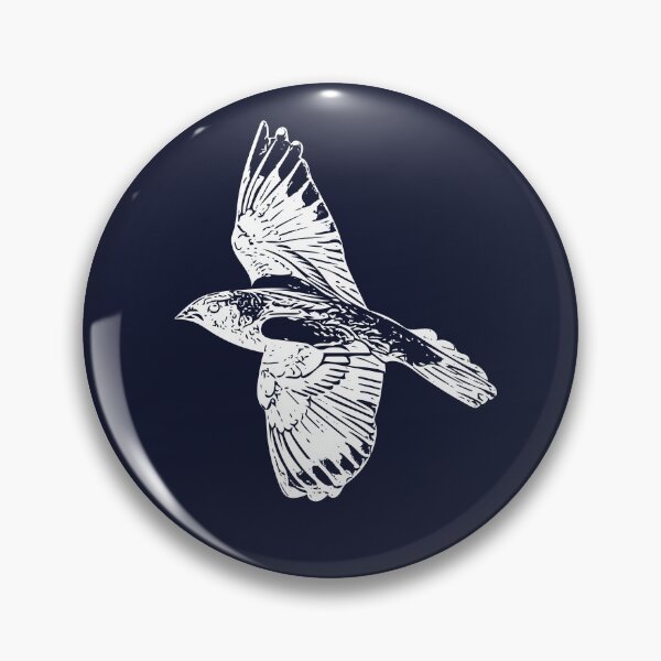 Item preview, Bobolink White Design  designed and sold by designsasstultd.