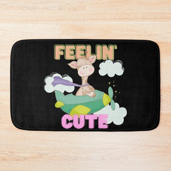 Item preview, Feelin Cute As A Giraffe On A Plane designed and sold by Mr-Lipsky.