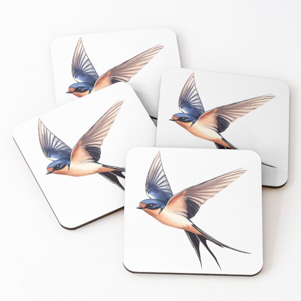 Item preview, Graceful Barn Swallow in Flight designed and sold by DigitalLegends1.