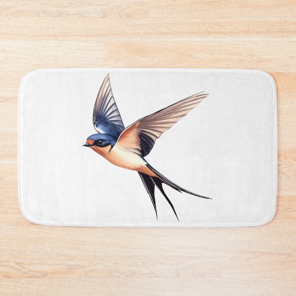 Item preview, Graceful Barn Swallow in Flight designed and sold by DigitalLegends1.