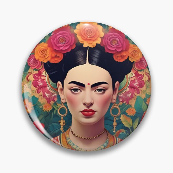 Item preview, Frida Roses  designed and sold by Raine2Shine.