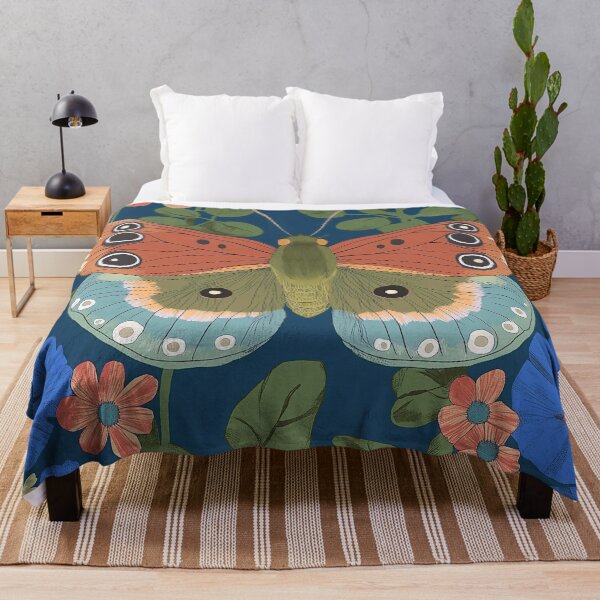 Item preview, Butterfly Design 01. Double butterfies, green, blue,teracotta designed and sold by Shoot-The-Moon.