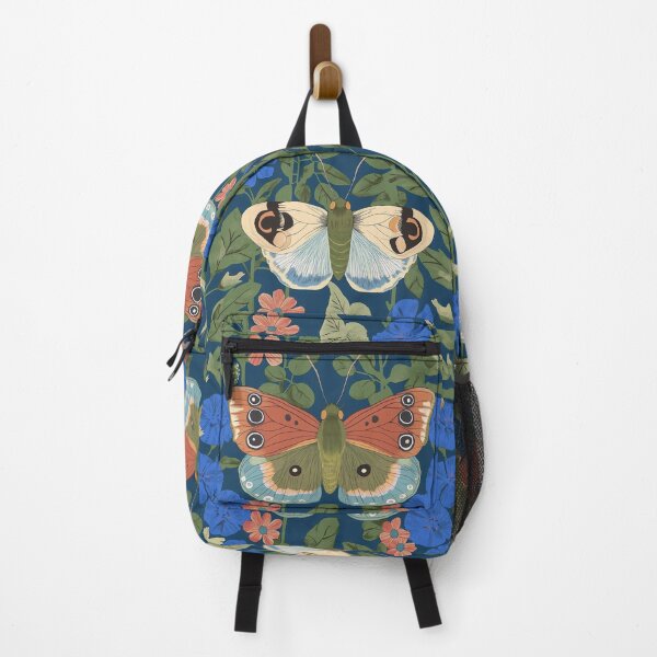 Item preview, Butterfly Design 01. Double butterfies, green, blue,teracotta designed and sold by Shoot-The-Moon.