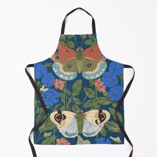 Item preview, Butterfly Design 01. Double butterfies, green, blue,teracotta designed and sold by Shoot-The-Moon.