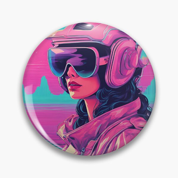 Item preview, Cyberpunk Portrait designed and sold by Eman Abou Ghazy.