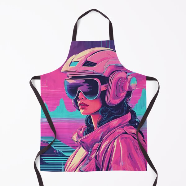 Item preview, Cyberpunk Portrait designed and sold by Eman Abou Ghazy.