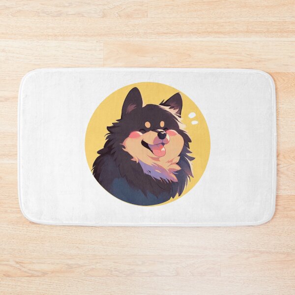 Item preview, Cute Swedish Lapphund designed and sold by SMARTKIT  DESIGNAGENCY.