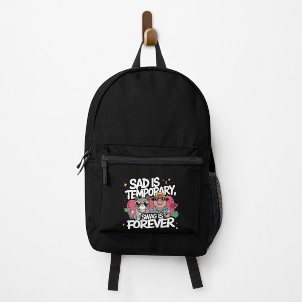 Item preview, Sad Is Temporary Swag Is Forever  designed and sold by Mateusz Majcherek.