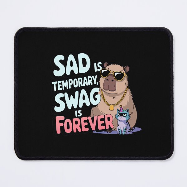 Item preview, Temporary Swag Is Forever designed and sold by Mateusz Majcherek.