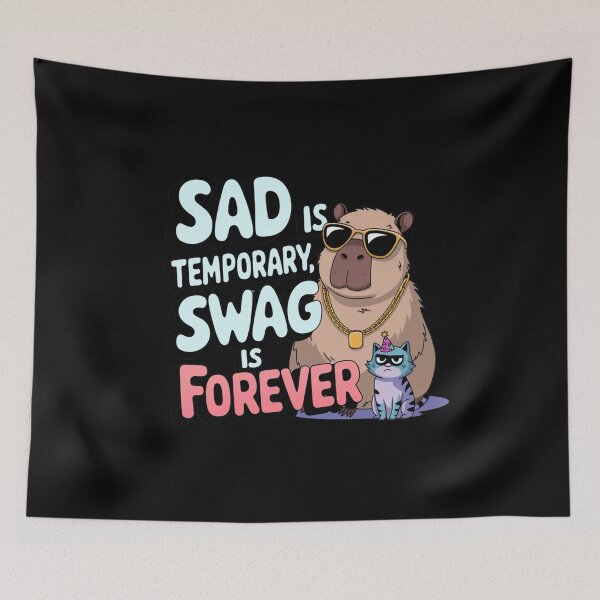 Item preview, Temporary Swag Is Forever  designed and sold by Mateusz Majcherek.