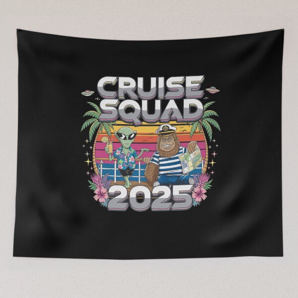 Item preview, Cruise squad 2025 designed and sold by Mateusz Majcherek.