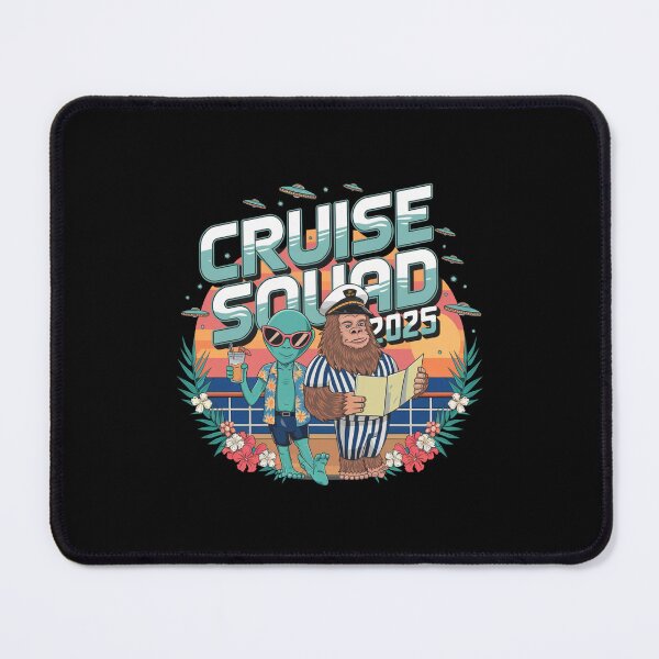 Item preview, Cruise squad 2025 designed and sold by Mateusz Majcherek.