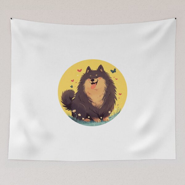 Item preview, Cute Swedish Lapphund designed and sold by SMARTKIT  DESIGNAGENCY.