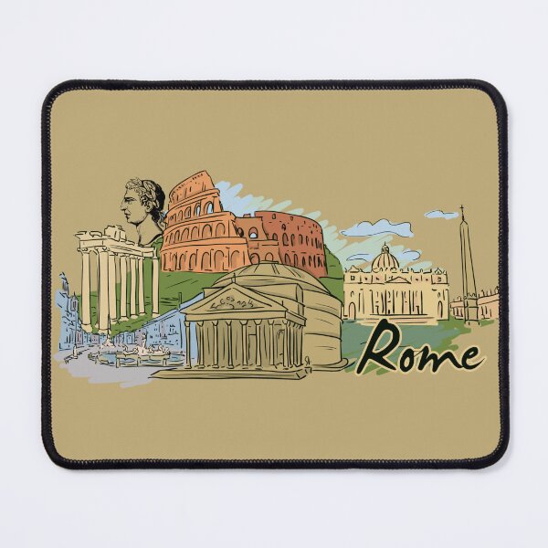 Item preview, Rome famous city designed and sold by Eugenie974.
