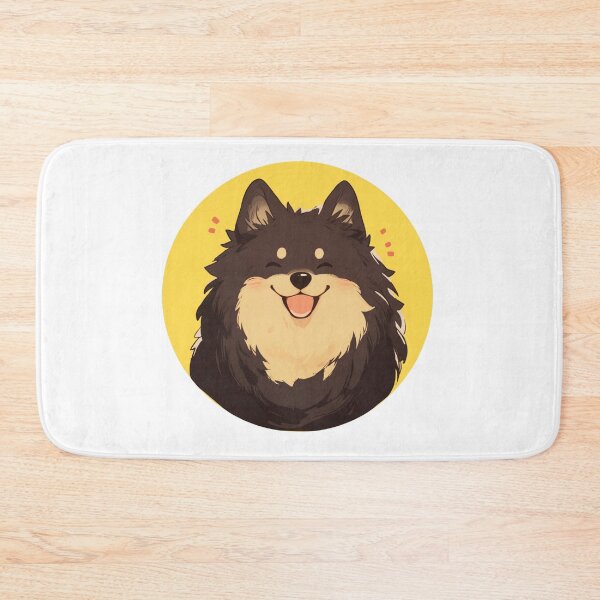 Item preview, Cute Swedish Lapphund designed and sold by SMARTKIT  DESIGNAGENCY.